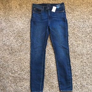 NWT J.Crew Mercantile 9” High-Rise Skinny Jeans